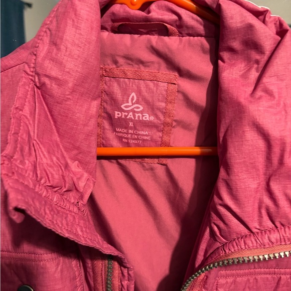 Prana Women's Jacket in Deep Pink - Picture 3 of 3